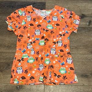 Scrubstar scrub top‎ small